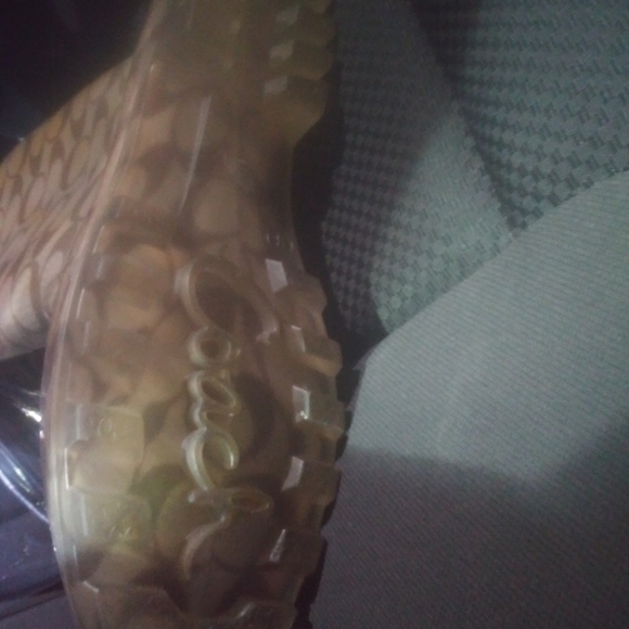Coach rain boots - Picture 3 of 4